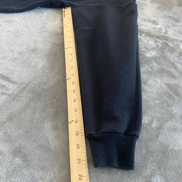 Disney Parks Walt Disney World Sweatshirt Small Black‎ Crewneck Neon Embroidered - Picture 6 of 7